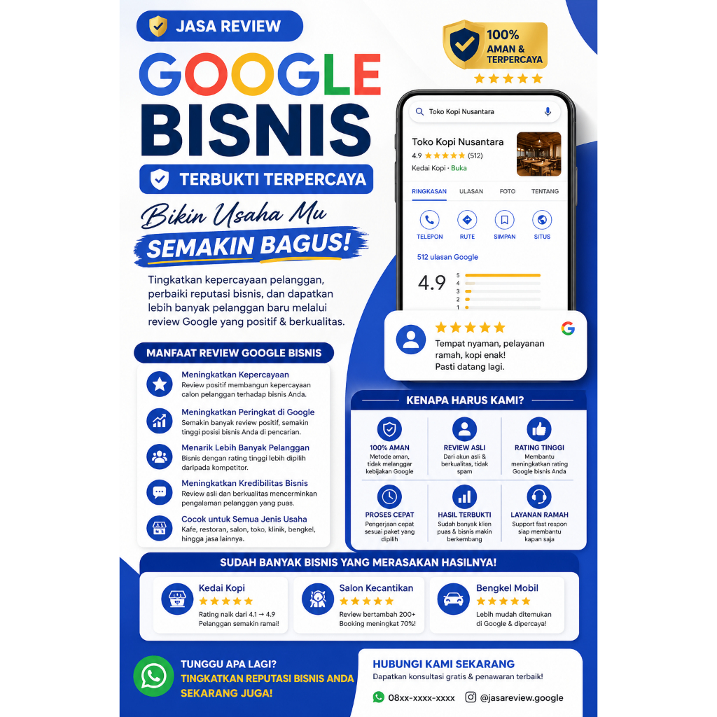 REVIEW GOOGLE BISNIS