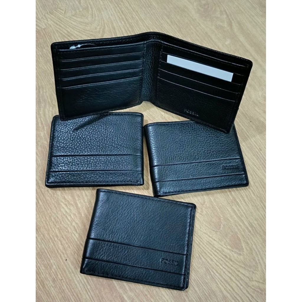 dompet pria bifold lufkin