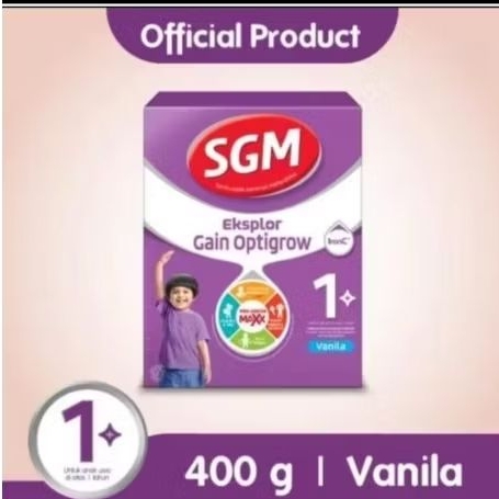 SGM gain optigrow 1+ 400 gram