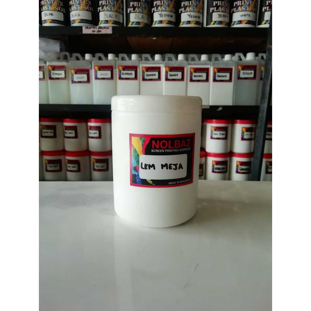 Lem meja / lem buat papan sablon Lem meja / lem buat papan sablon