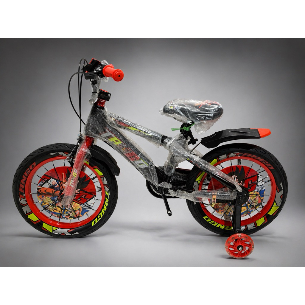 Sepeda BMX 16 Anak Ban besar + music
