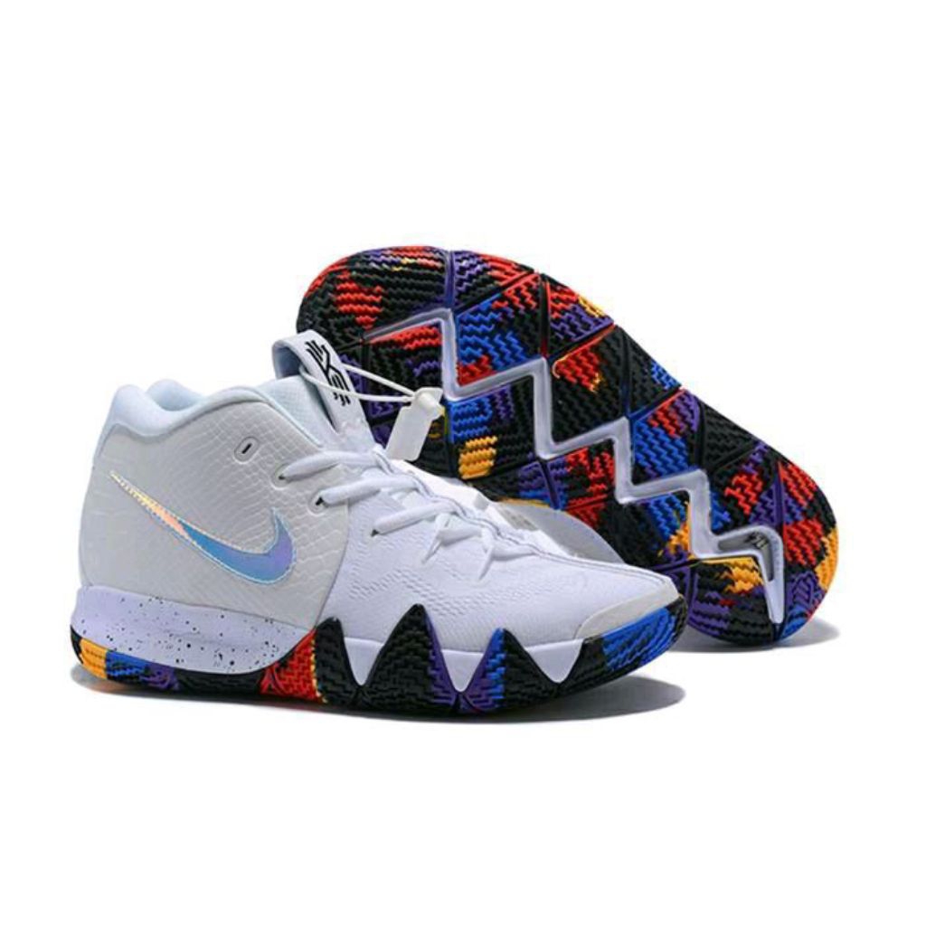 Sepatu Basket Kyrie 4 'NCAA March Madness' Olahraga Outdoor Indoor