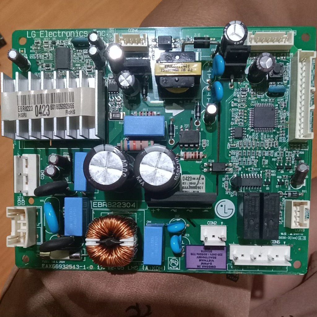 MODUL KULKAS LG INVERTER EBR82230423 KOMPRESOR BSA075NHMV