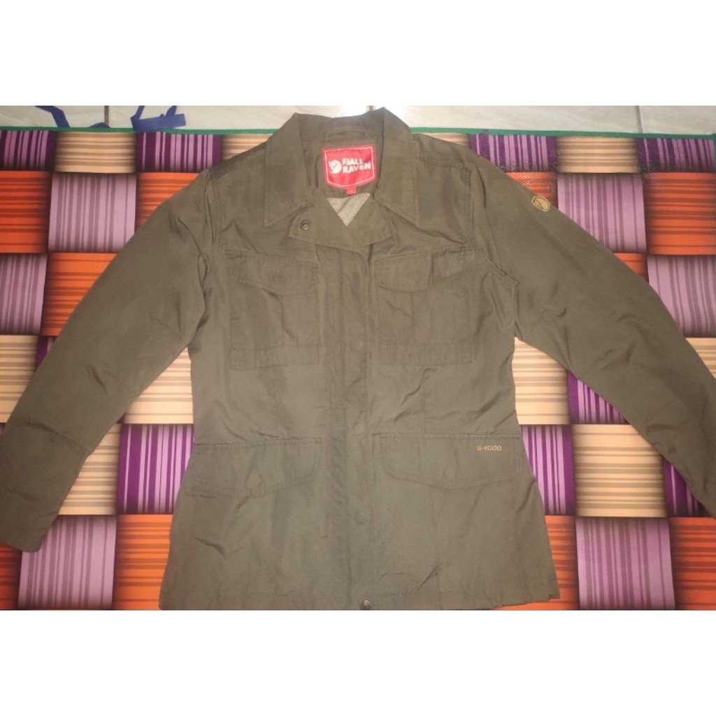 Jaket parka model m51 Fjallraven G-1000 Vintage Army