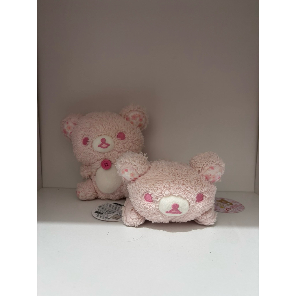 Boneka Rilakkuma Sakura Edition