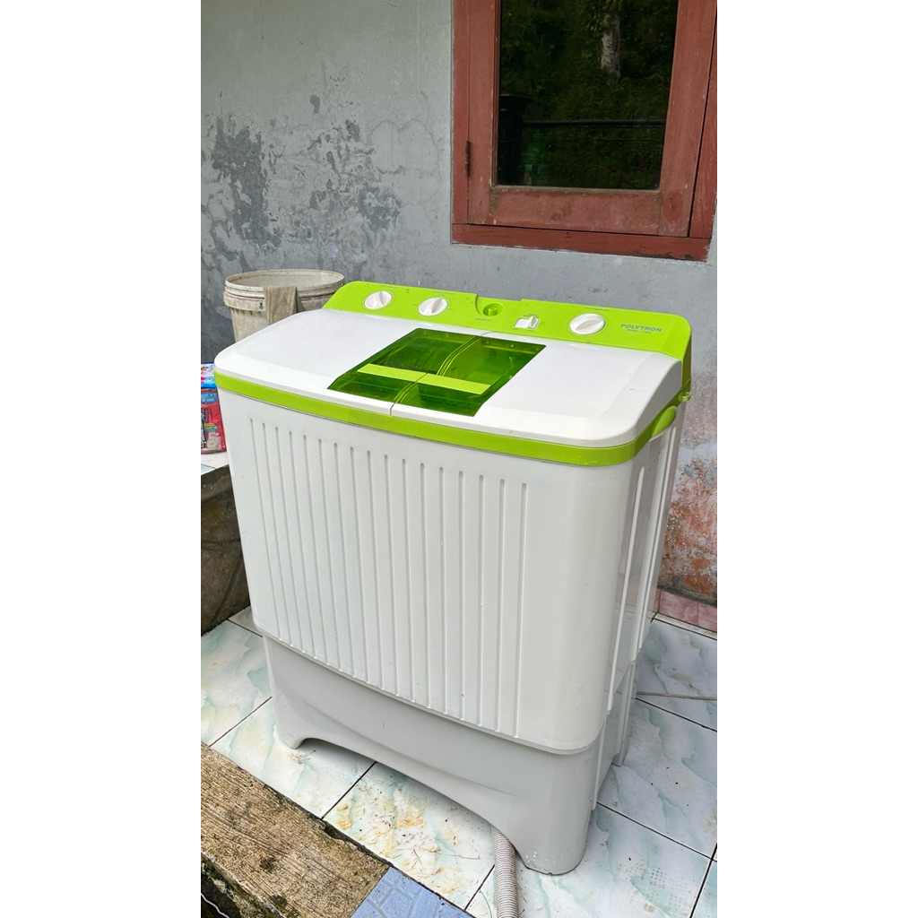 Mesin Cuci polytron bekas