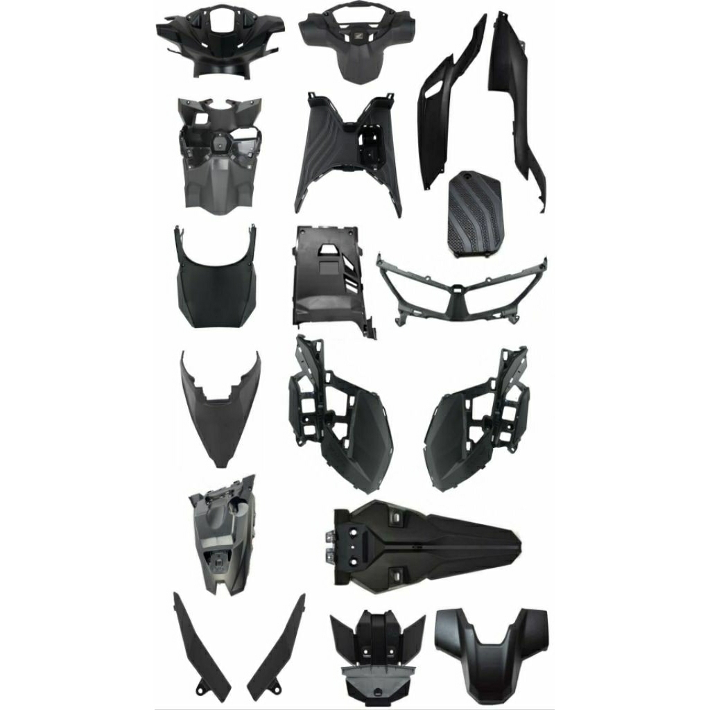 BODY KASAR FULL SET HONDA VARIO 125 NEW GEN 2 ORIGINAL AHM