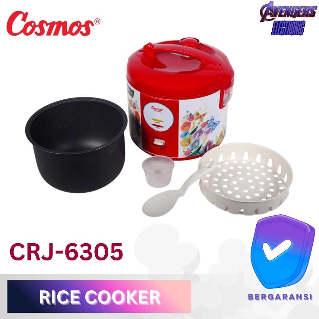 Cosmos Rice Cooker CRJ6305 & CRJ8228