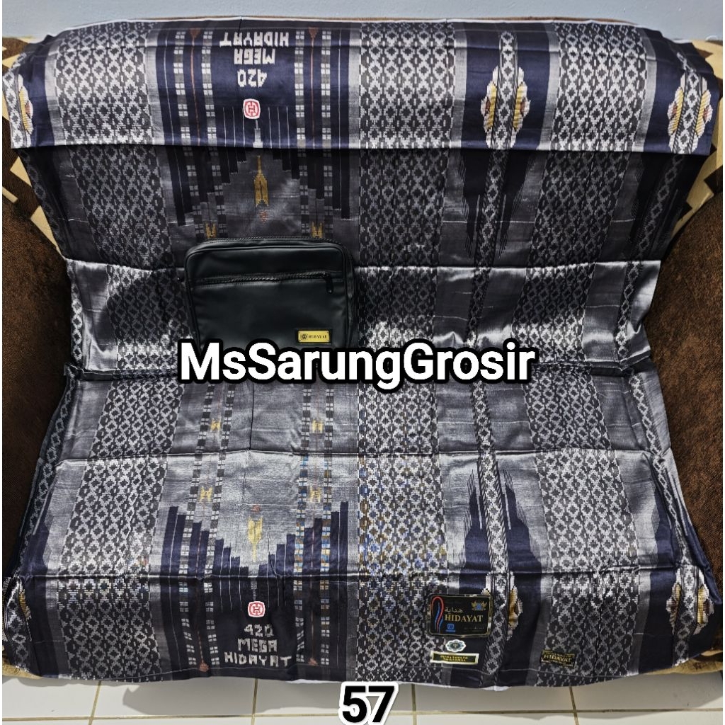 SARUNG MEGA HIDAYAT 420 SUTERA