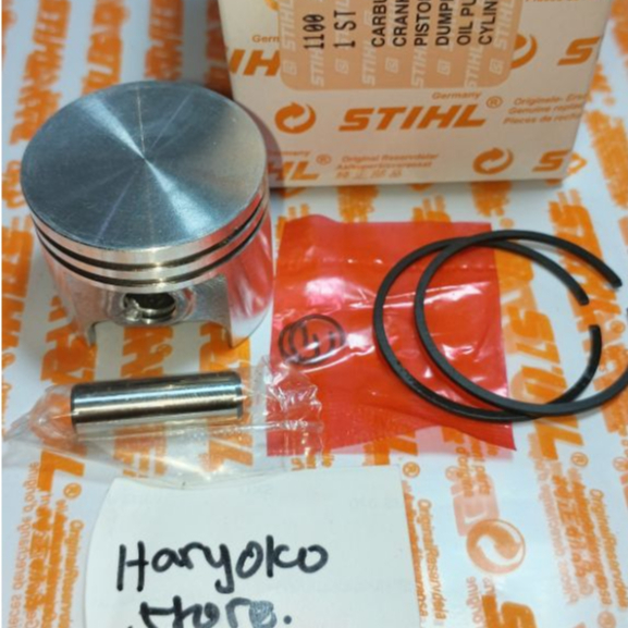 Piston Assy Senso Ms170 Stihl Original Komplit