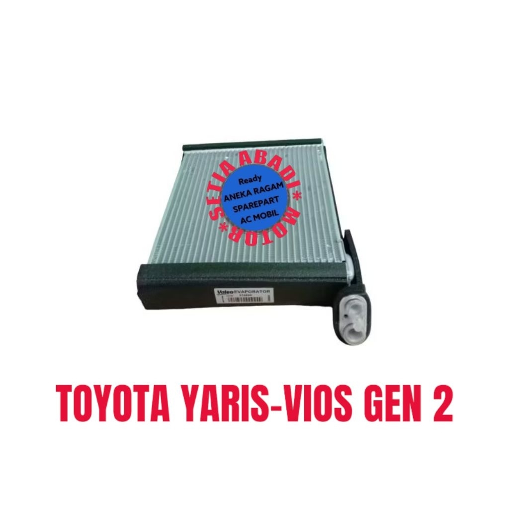 evaporator coling coil Evap AC mobil TOYOTA YARIS+VIOS GEN 2 VALEO ORIGINAL