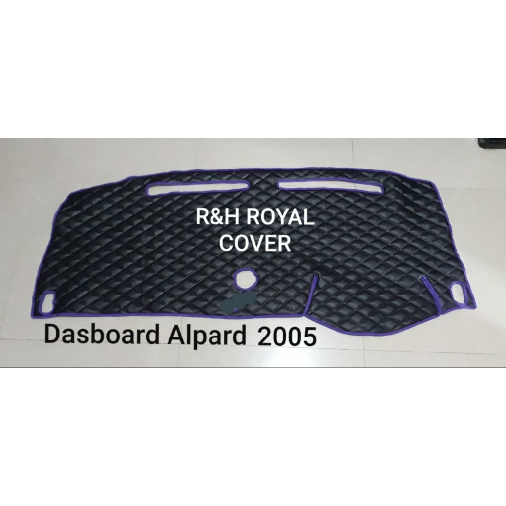 alas Dasboard mobil Alphard 2005