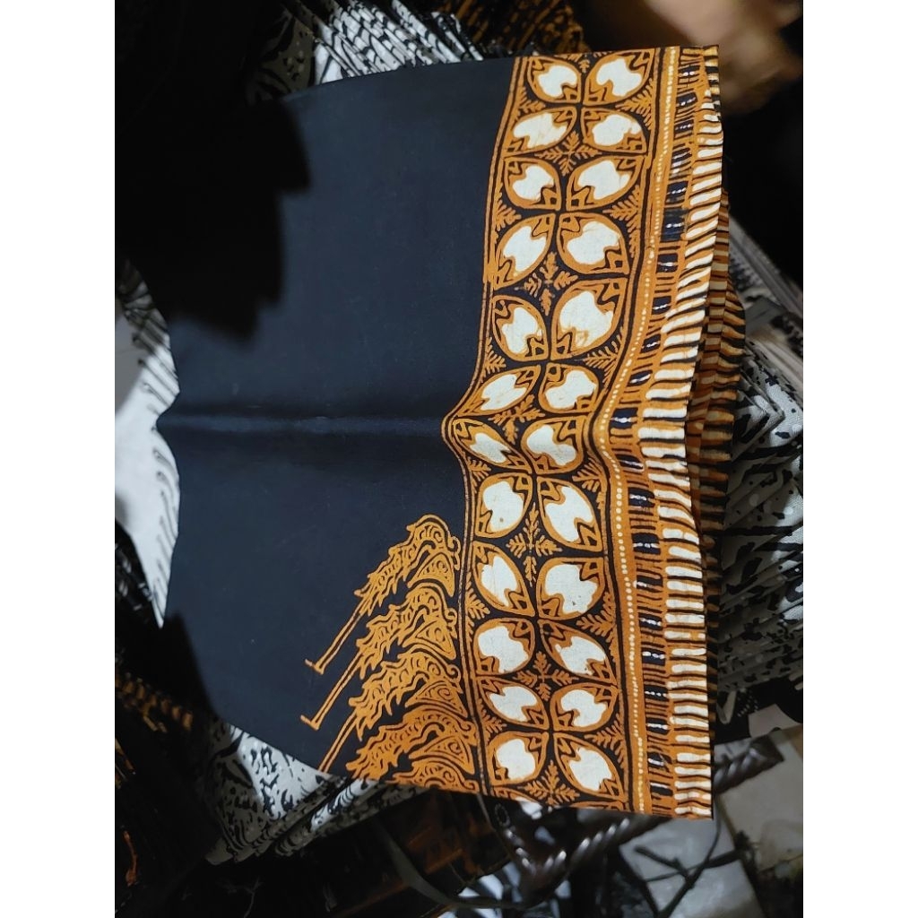 Kain Udeng Premium Alusan Batik Tulis Asli