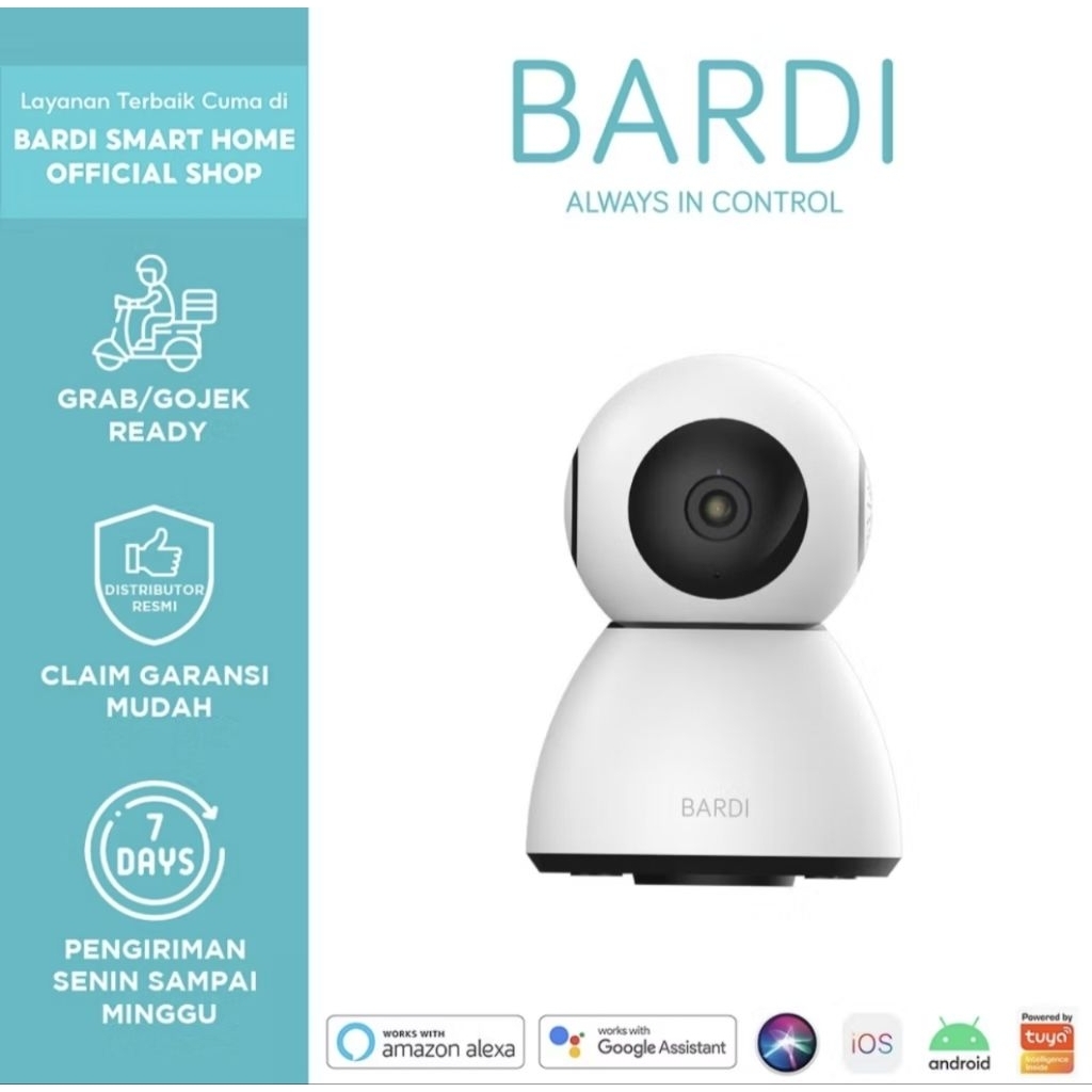Kamera IP BARDI Smart Home CCTV