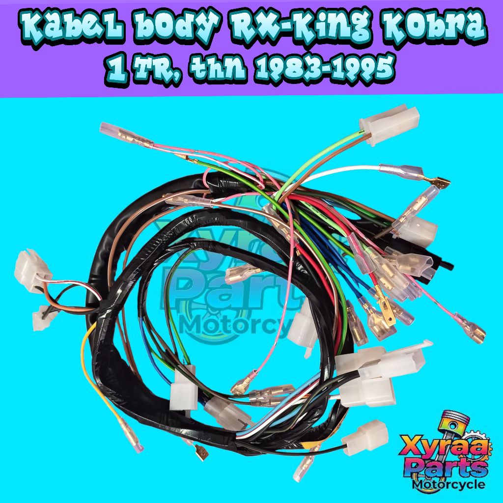 KABEL BODY WIRE HARNESS YAMAHA RX-KING KOBRA 1TR( 1983-1995 )