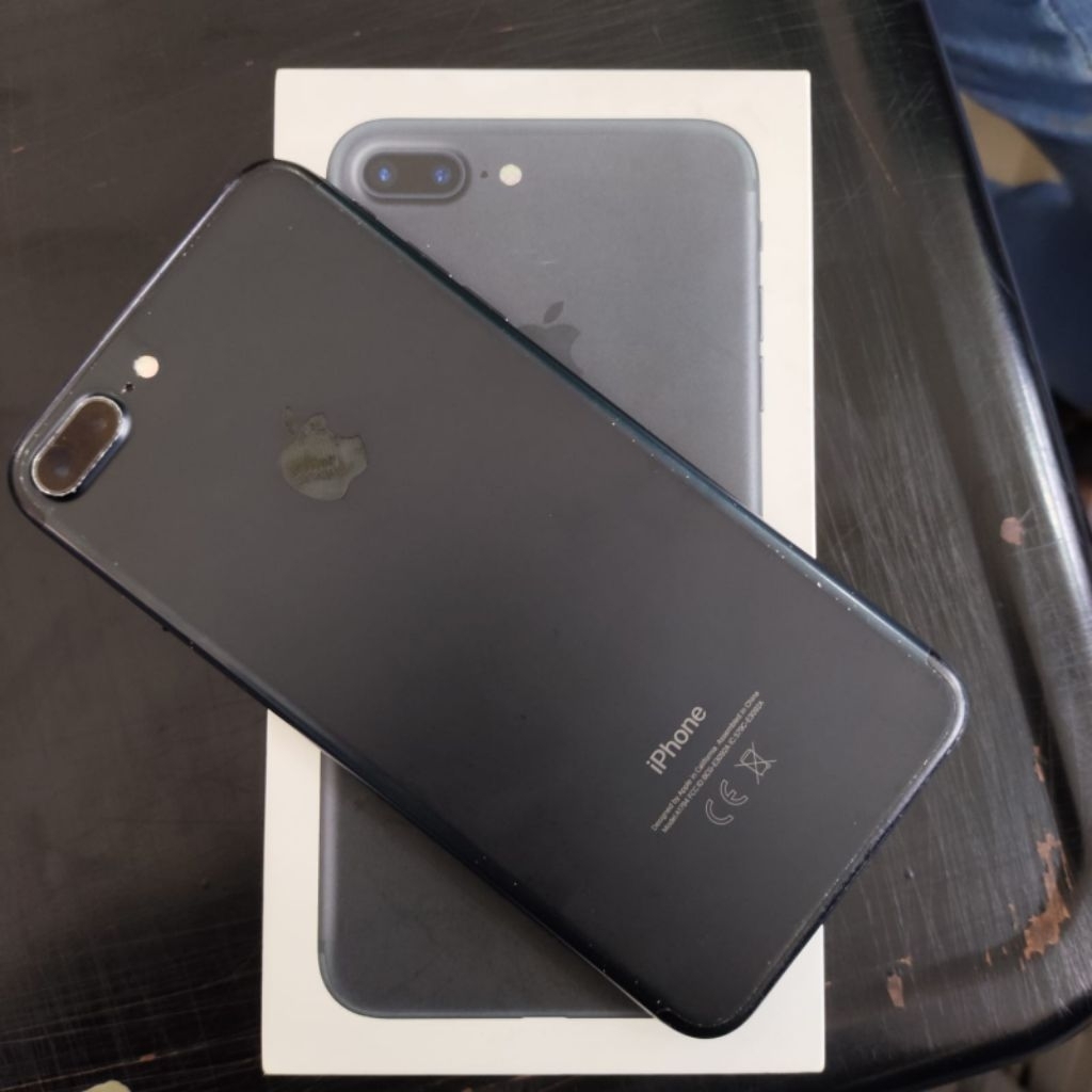 iPhone 7 Plus 128 GB Second Fullset Original