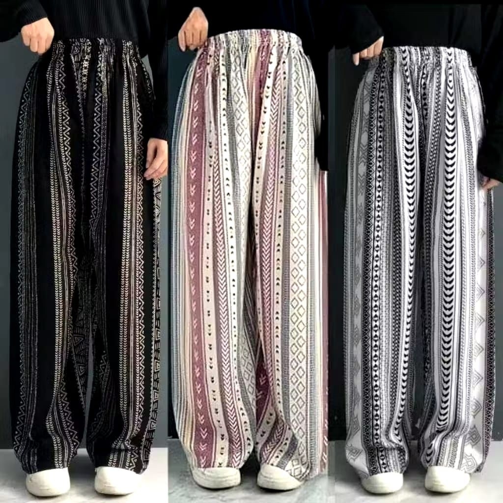 PESANAN 1 KODI CELANA KULOT WANITA / CELANA KULOT VIRAL