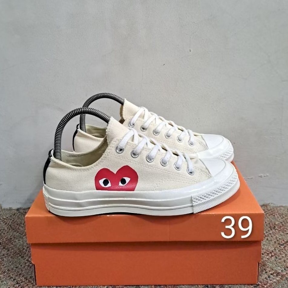 Converse 70s Low X Cdg Play Classic Original
