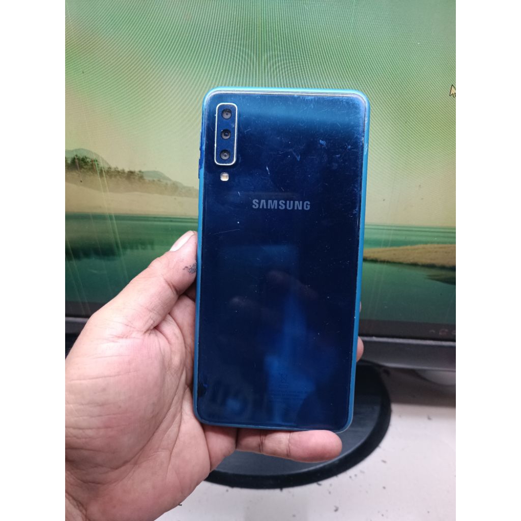 Samsung a7 2018 minus lcd