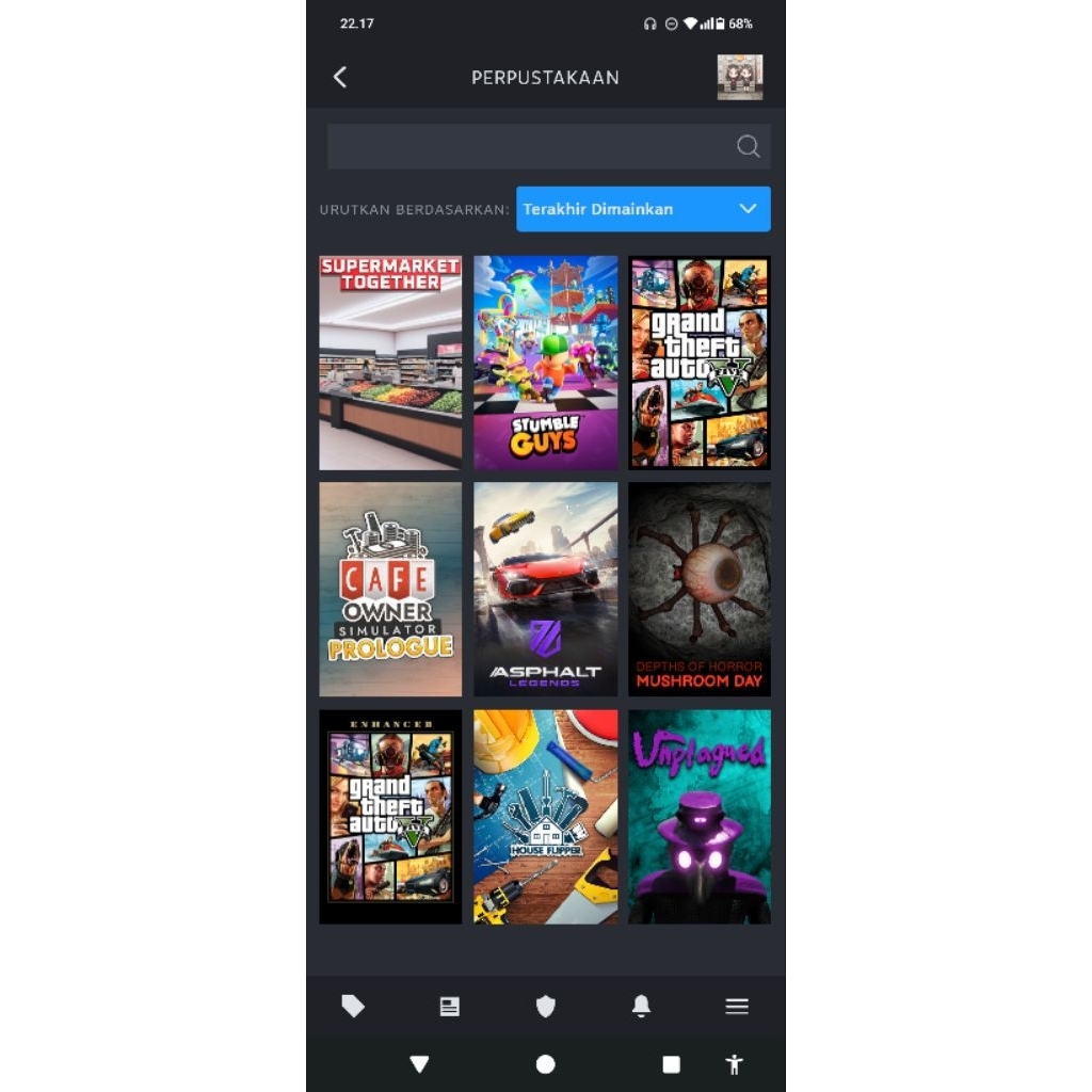 GTA V STEAM (BISA ROLEPLAY) AKUN PRIBADI BISA GANTI PW NO HACK BACK