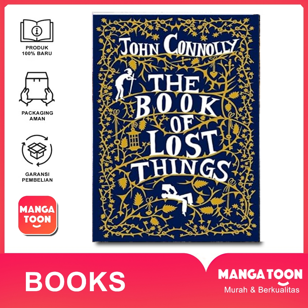 The Book of Lost Things by John Connolly