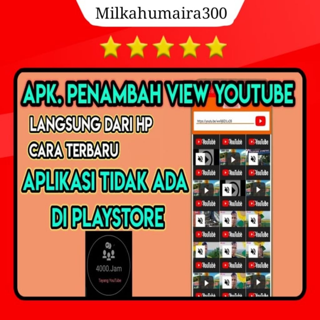 APLIKASI PENAMBAH VIEW YOUTUBE