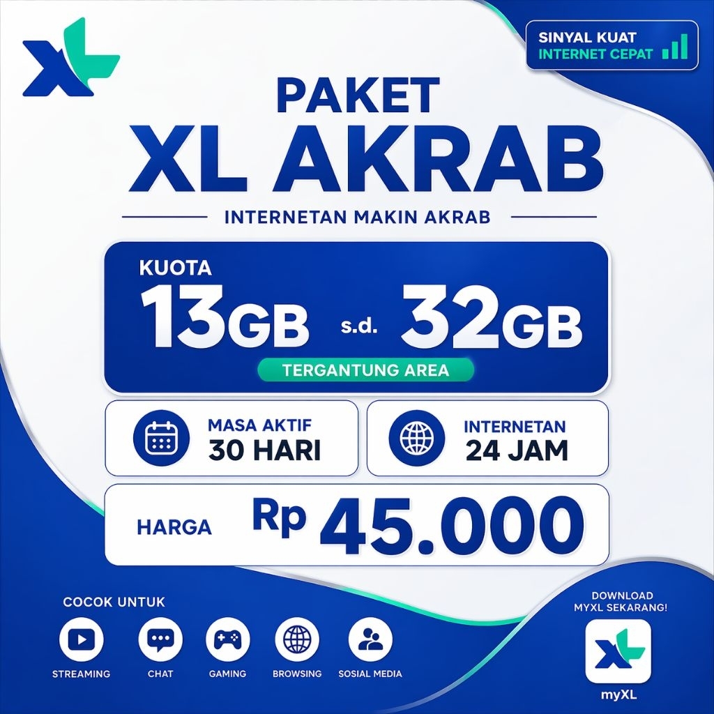 Paket XL Akrab Supermini