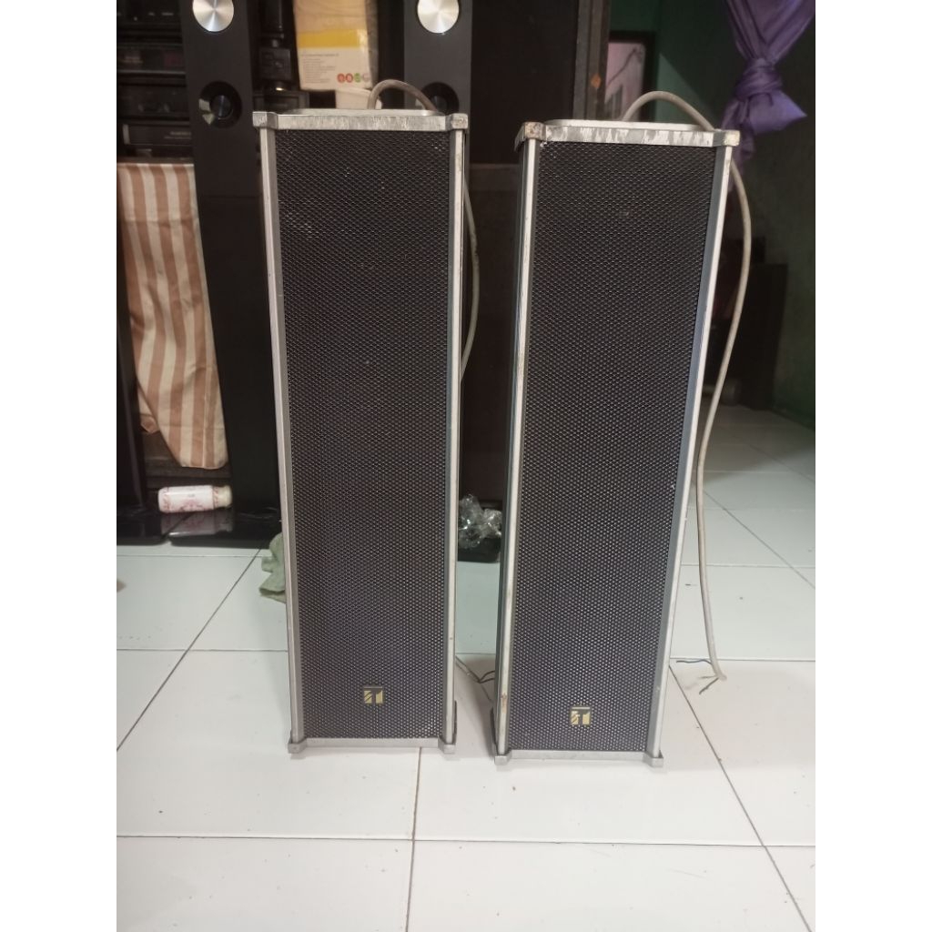 speaker toa ZS-202c second