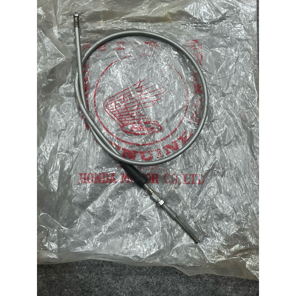 kabel abu cakram honda cb125us version cb125s original japan