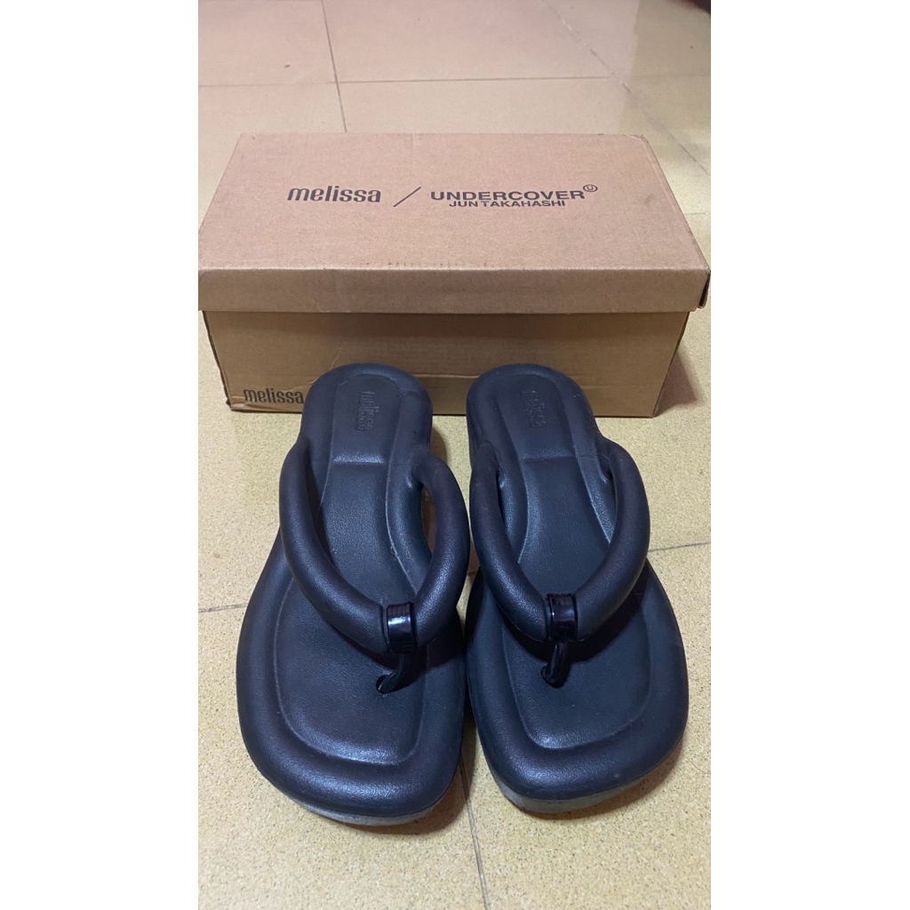 sendal melissa wedges