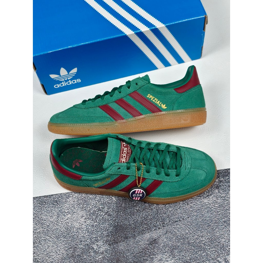 Adidas Spezial Cw Blackburn Green Red Original - IH3841