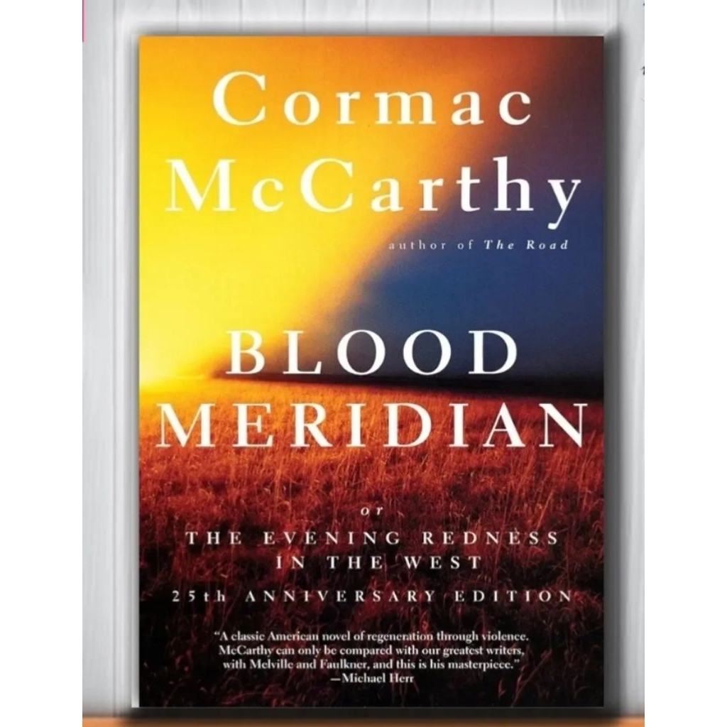 Buku Blood Meridian by Cormac McCarthy