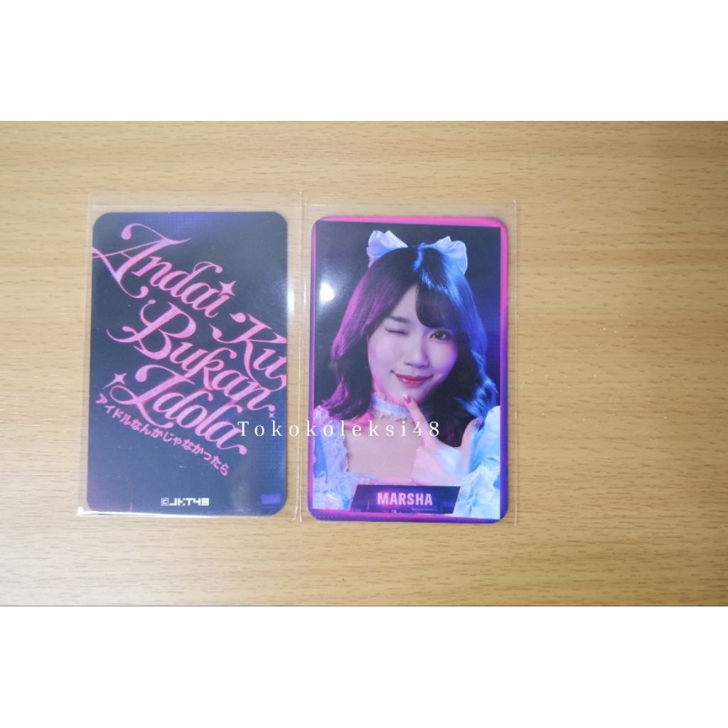 Photocard Marsha Jkt48