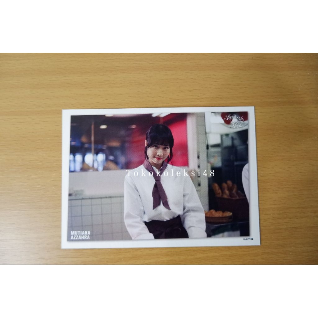 Postcard Muthe Jkt48