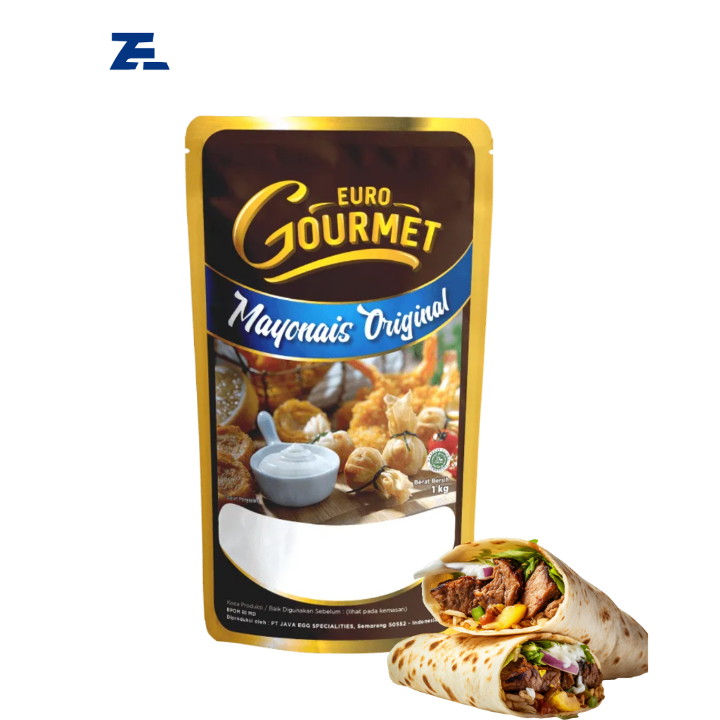 Euro Gourmet Original Mayo 1 Kg Serbaguna dan Enak