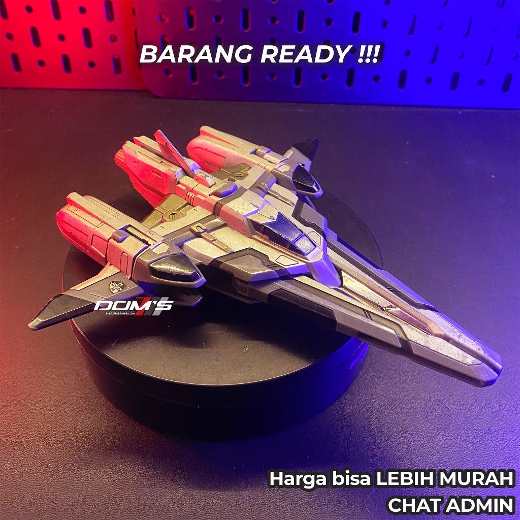 PESAWAT ULTRAMAN DX DASH BIRD BETA - BANDAI - ULTRAMAN MAX
