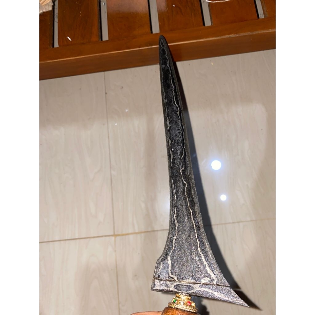 NEGO BEBAS keris brojol original sepoh pamor wengkon isen estimasi.koso madura