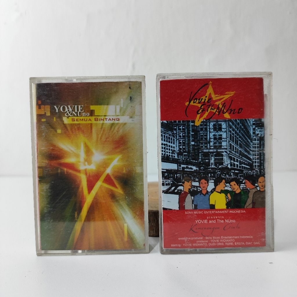 kaset pita yovie and nuno bandle