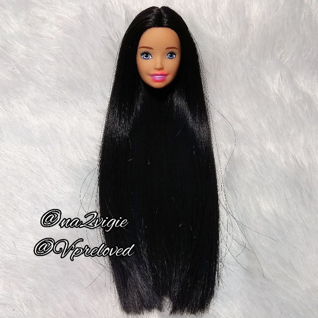 Head Boneka Barbie / Kepala Boneka Barbie Reroot 11