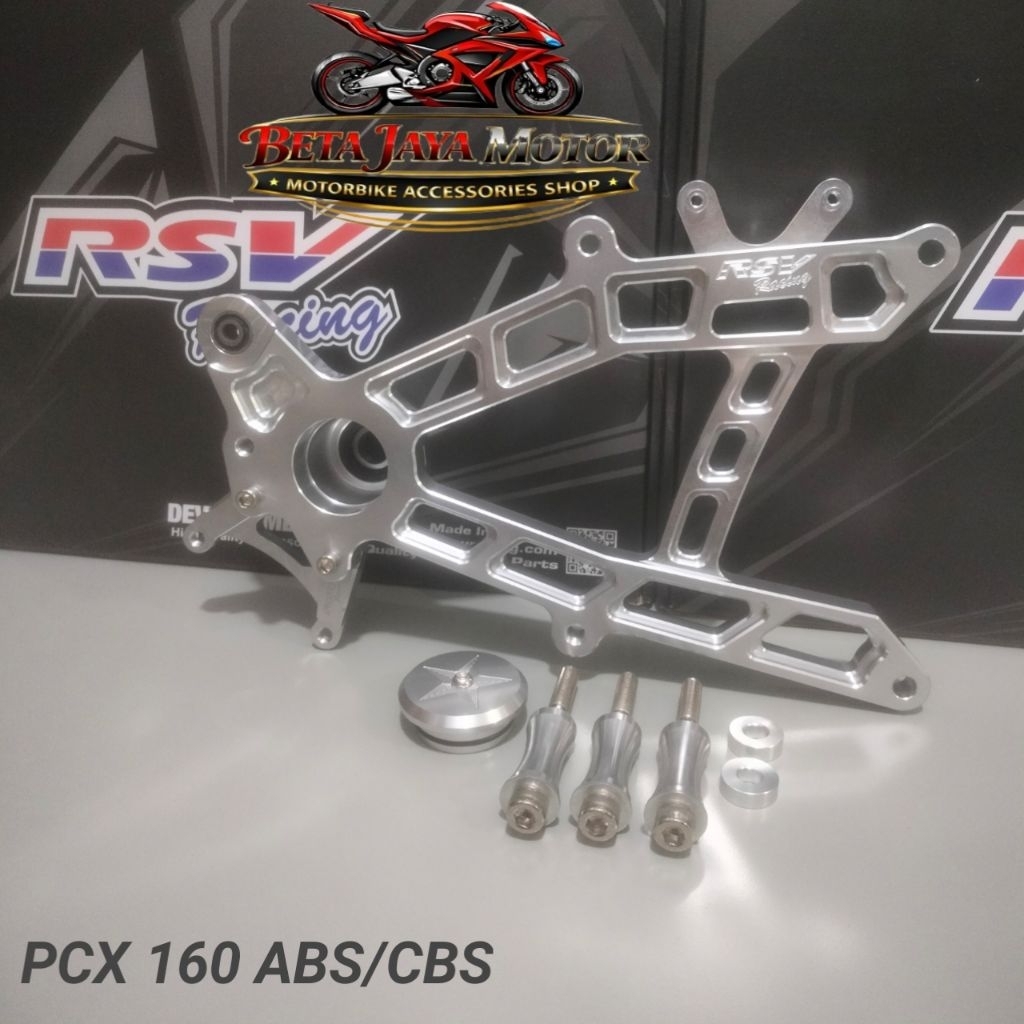SWING ARM RSV PCX 160 ABS/CBS FULL CNC BILLET ORIGINAL RSV RACING