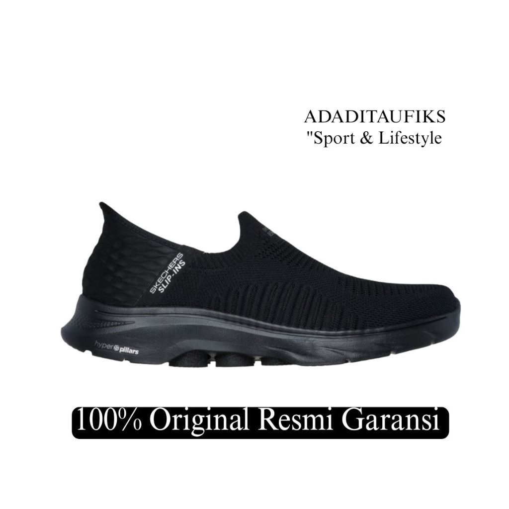 Sepatu SKCH Slip Ins GO WALK 7 216552/BBK