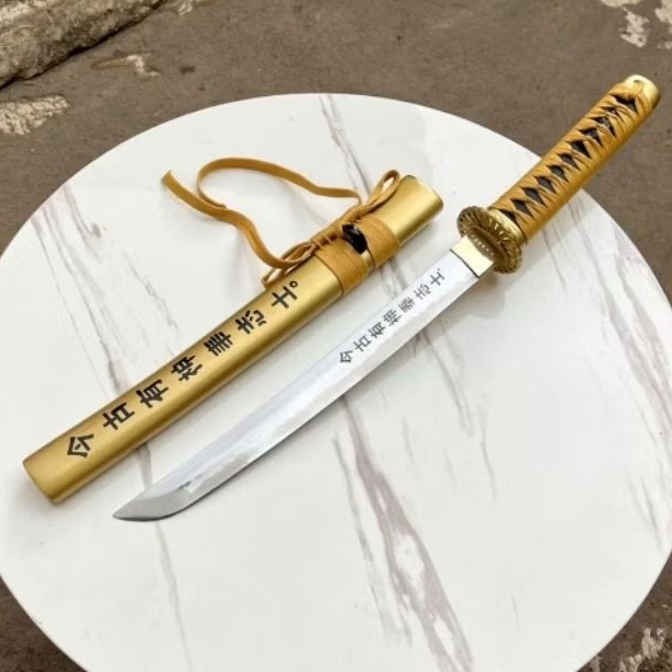 TANTO JEPANG THE LAST GOLD BAJA PER PREMIUM