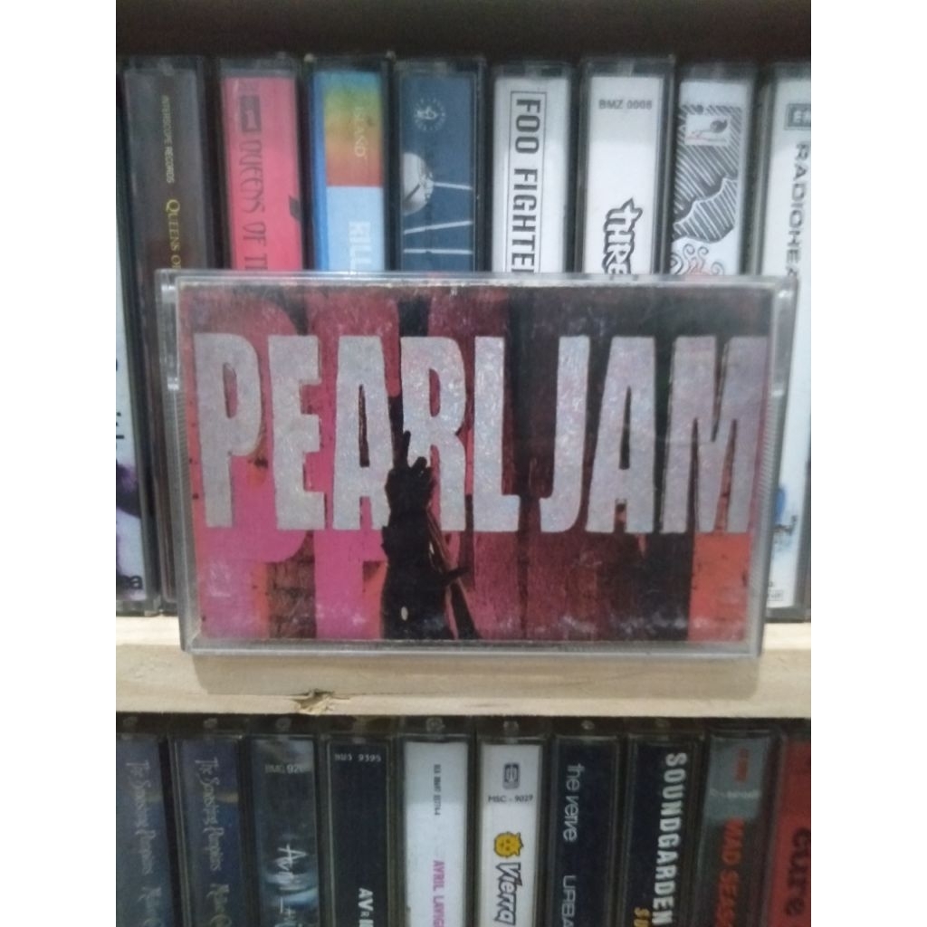 Kaset Pita Pearl Jam - Ten