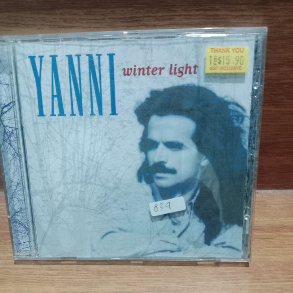 cd audio Yanni- Winter light