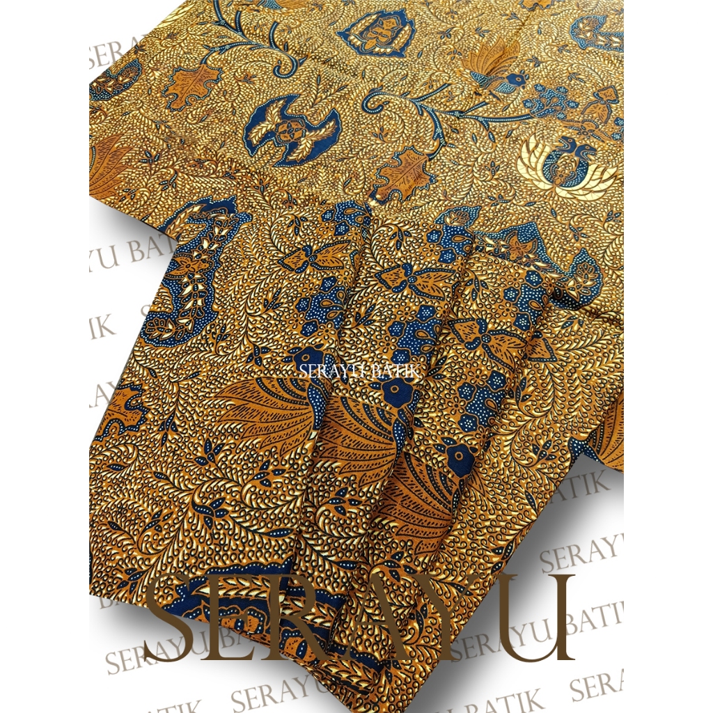 Kain Jarik / Sewek Batik Wahyu Temurun Sogan Solo Katun