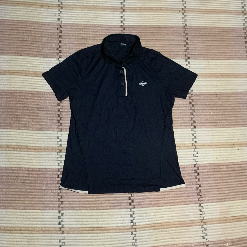 Kaos Polo Wanita SGF SUPERIOR  LD 86  Grey Like new Original Second