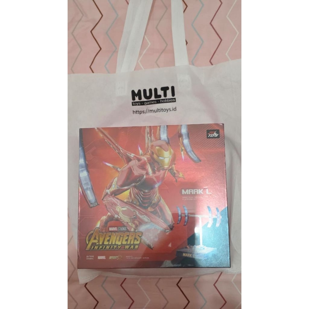 ZD Toys Iron Man Infinity War Mark 50 mk L New Segel