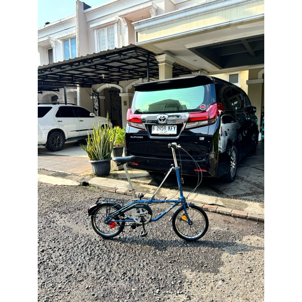 sepeda Lipat Vintage Dahon California
