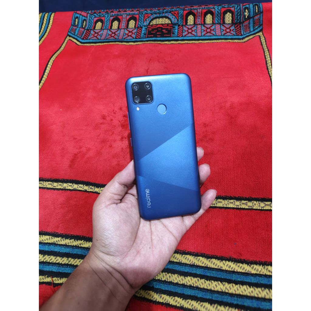 realme c15 normal aman garansi resmi 64gb ram 4gb sim bagus snapdragon normal ky samsung a04