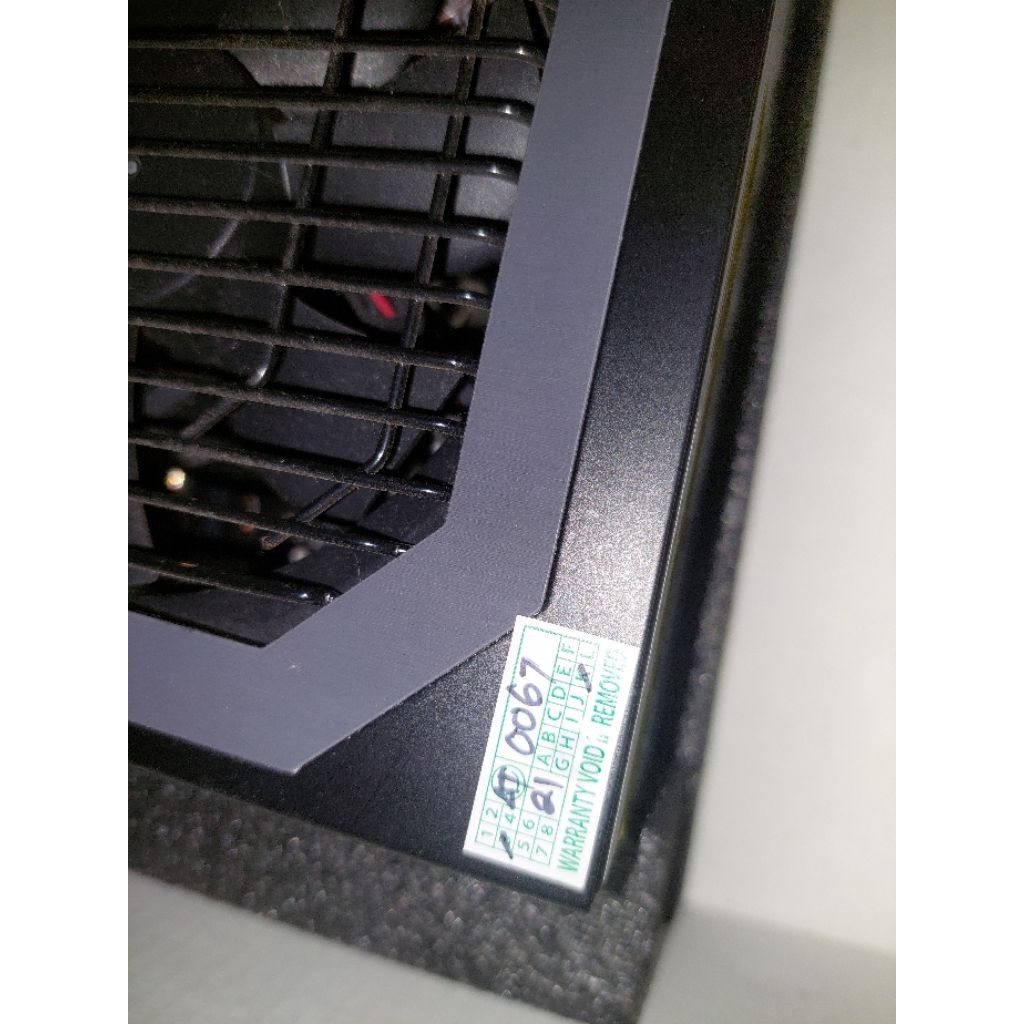 WTS PSU PC DEEPCOOL 850W 80+ GOLD